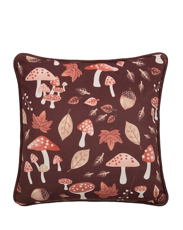 Fusion Woodland Dreams Velvet Cushion