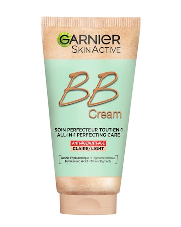 Garnier SkinActive BB Cream Anti Age Light Tinted Moisturiser SPF15 50ml