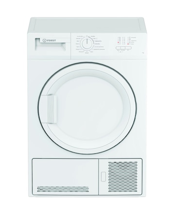 Indesit C YD C82 WWGL UK Condenser Tumble Dryer 8kg White + Install