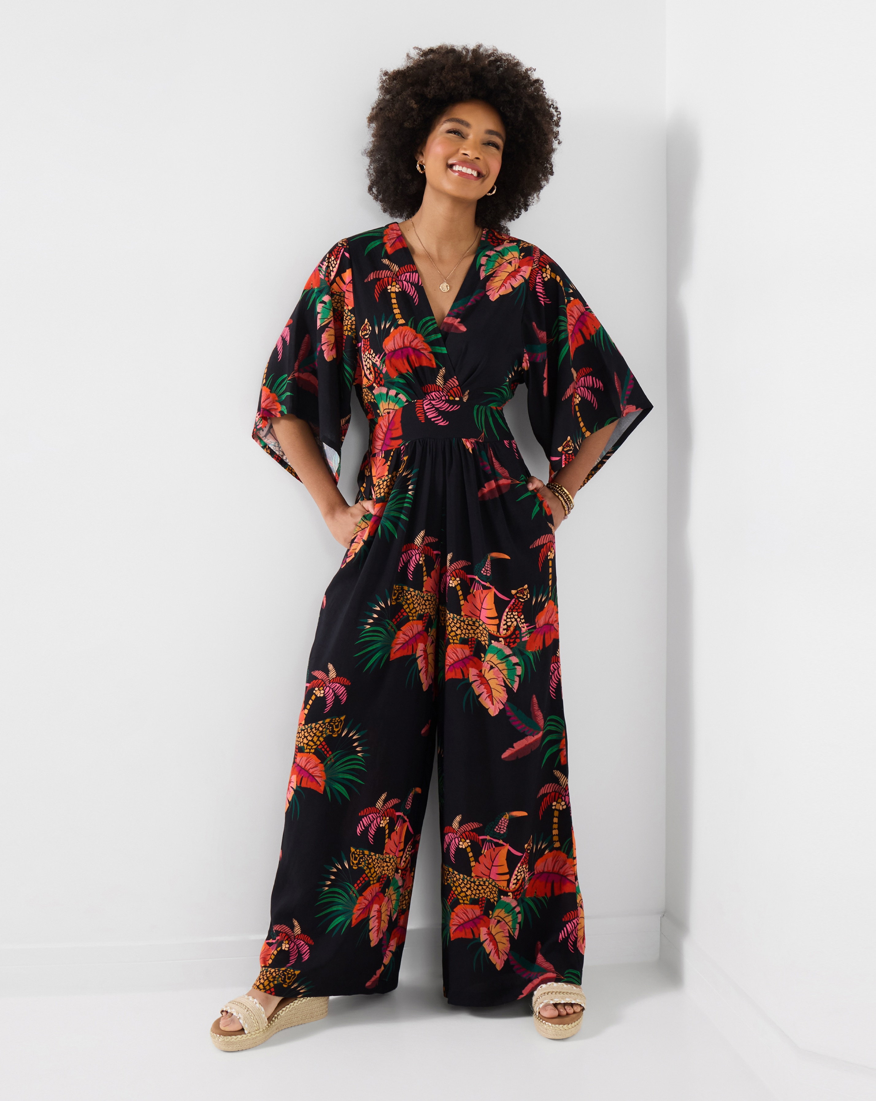Joe Browns Tropical Paradise Jumpsuit | Ambrose Wilson