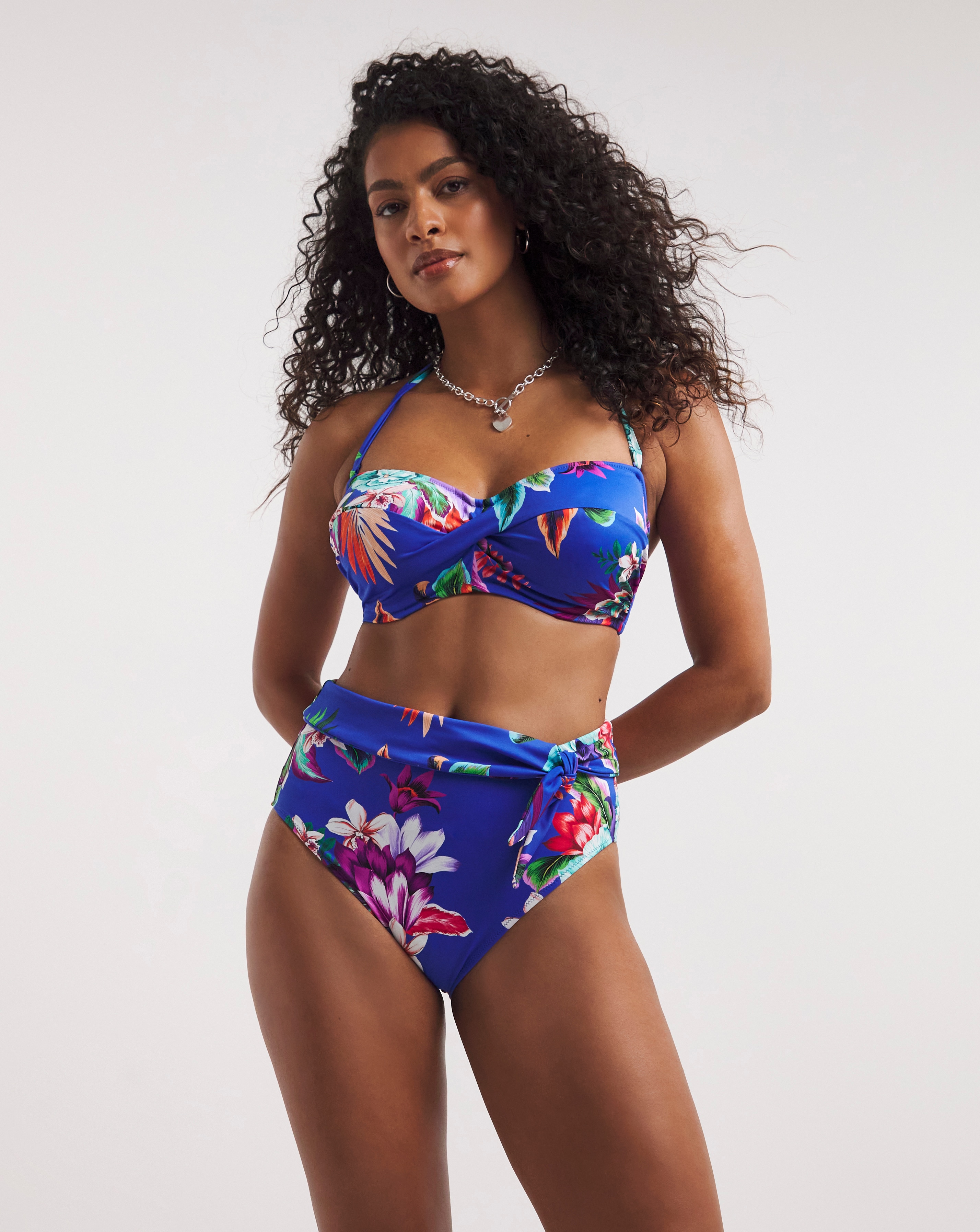 Fantasie Halkidiki Twist Front Wired Tankini Top | Ambrose Wilson