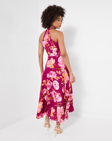 Joe Browns Lulu Floral Halter Neck Dress
