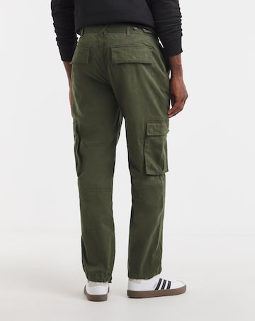 Loose Fit Garment Dyed Cargo