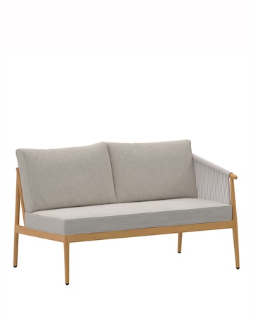 Charles Bentley Rope Weave Corner Set