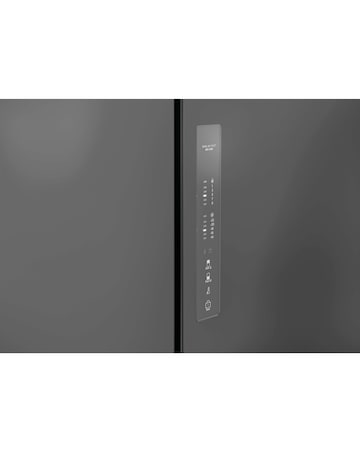 Hoover HHCR3818ENPL Non-Plumbed American Fridge Freezer Silver + Install
