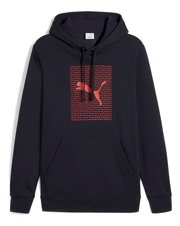 PUMA Essentials Logo Lab Fleece Hoodie