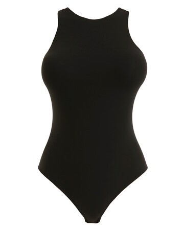 MAGISCULPT Light Control Smoothing Racer Vest Bodysuit