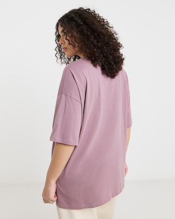 White, Sage & Rose 3 Pack Pure Cotton Boyfriend T-Shirts