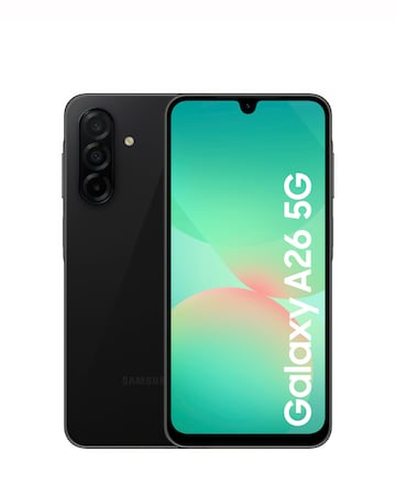 Samsung Galaxy A26 5G Black & Buds FE Bundle