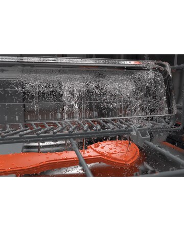 Hotpoint HFC3C26WCBUK Full Size Dishwasher 14 Place Settings Black + Install