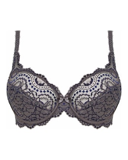 Playtex Flower Lace Full Cup Wired Bra