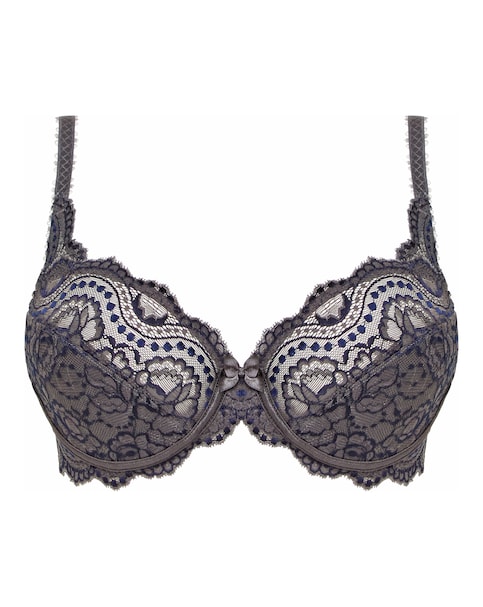 Playtex Flower Lace Full Cup Wired Bra