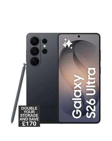 Samsung Galaxy S26 Ultra 512GB - Black