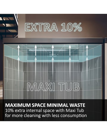 Haier I-Pro Shine 3 XF5C4M1X-80 15 Place Full Size WiFi Dishwash Stainless Steel