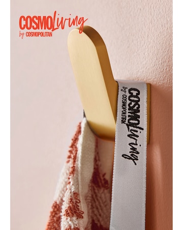 Cosmo Floral Cotton Pack of 2 Towels