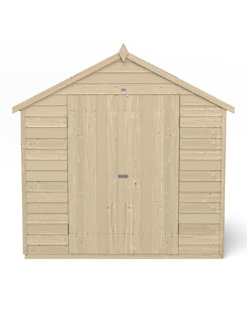 4LIFE Apex Shed 7x5 - Double Door - 2 Window (Home Delivery)