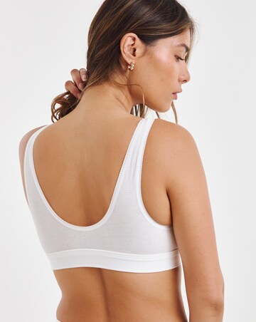 Sloggi Double Comfort Cotton Top White
