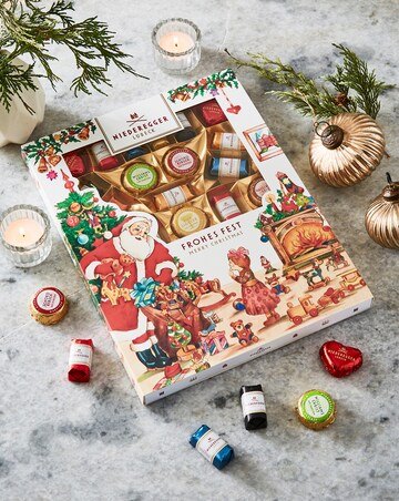 Niederegger Marzipanerie Selection in Christmas Sleeve 398g