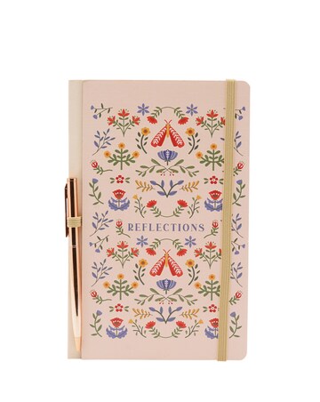 Sophia Lane Reflections Notebook & Pen Set