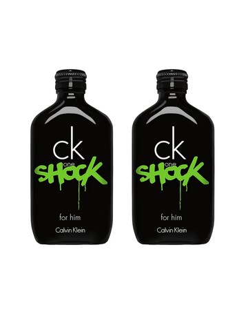 CK One shock him 100ml BOGOF