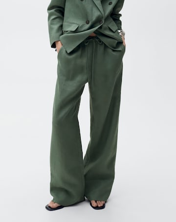 Mango Tie Waist Trousers