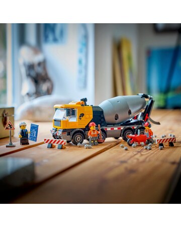 LEGO City Cement Mixer