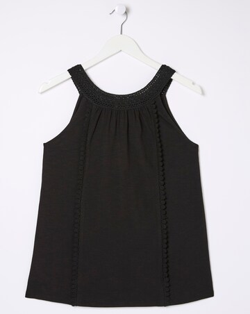 FatFace Nancy Crochet Vest