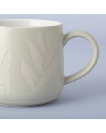 Mason Cash Set of 2 Botanical Leaf Mugs