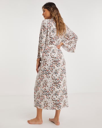 Luxury Lightweight Jersey Dressing Gown