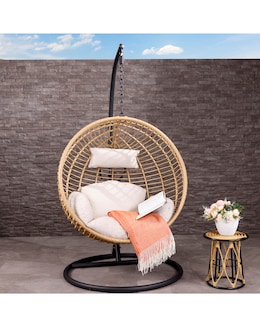 Charles Bentley Single Hanging Swing Chair