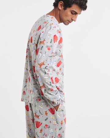 Pretty Secrets Matching Family Pyjama Set Mens
