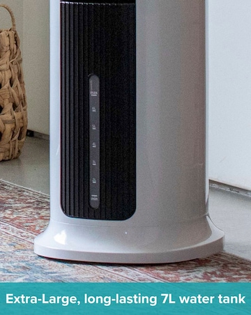 Midea SmartAir Fast Chill Tower XL Evaporative Cooling Fan