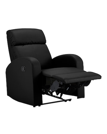 Ramsey Faux Leather Recliner Chair