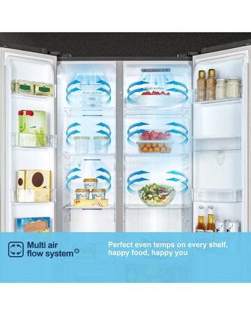 Fridgemaster MS83430DEB1 178cm High Non-Plumbed Total No Frost