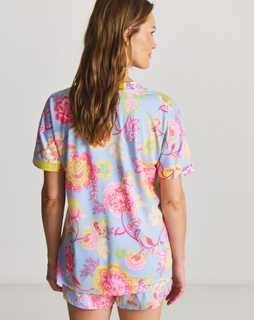 Figleaves Floral Pyjama Shorts Set