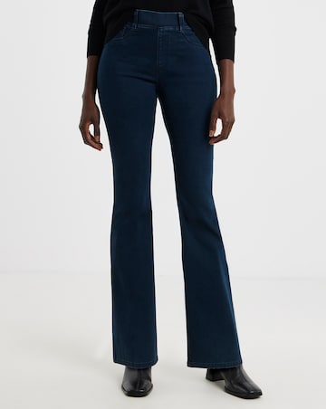 Indigo Stretch Bootcut Jeggings