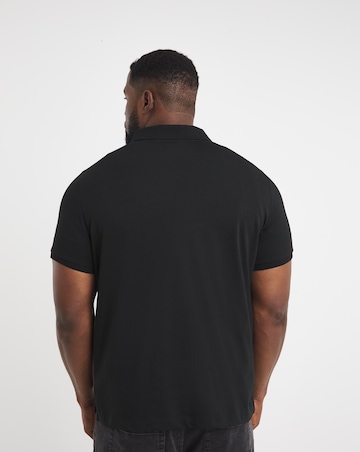 Pure Cotton Trophy Neck Polo