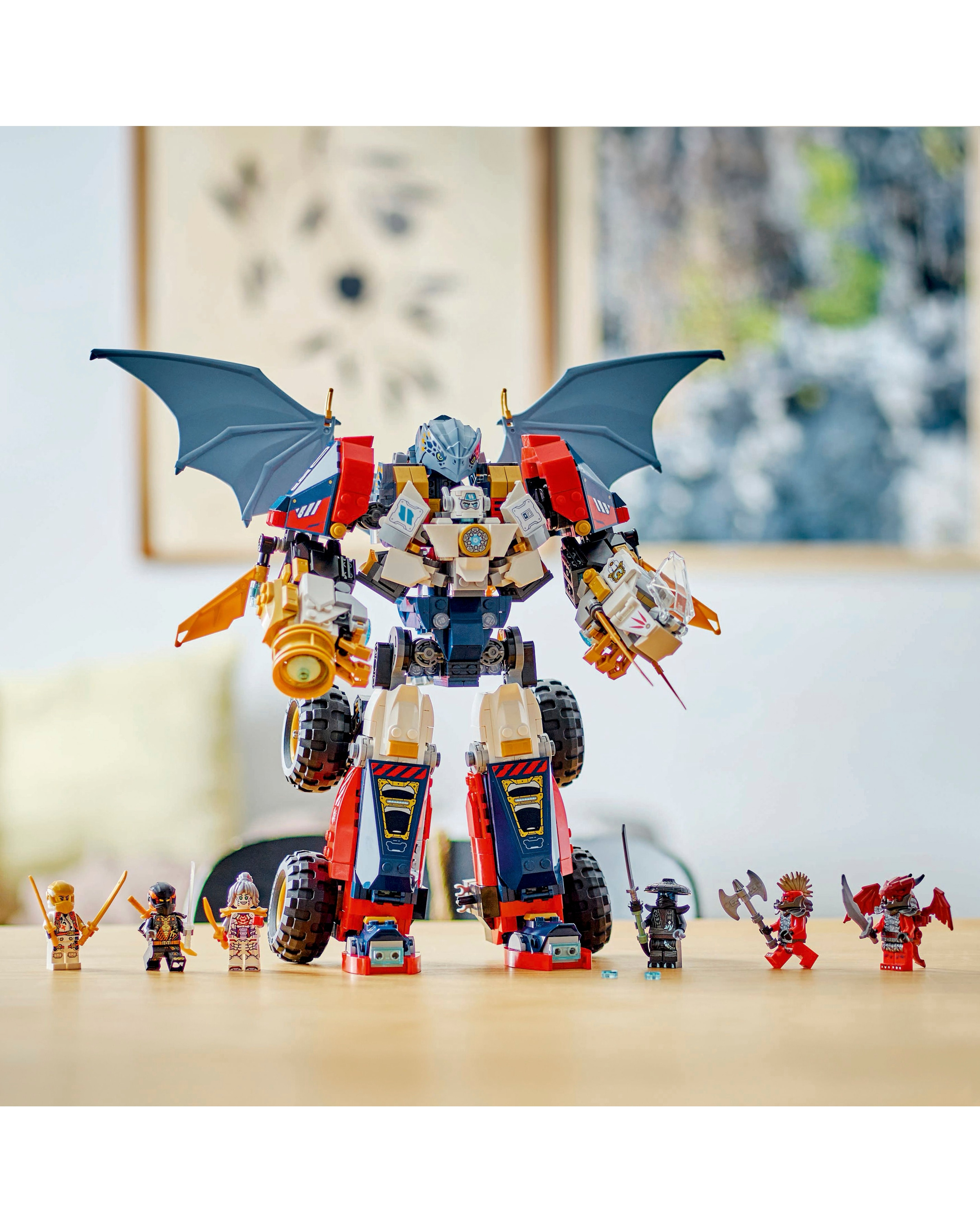 LEGO Ninjago Zane's Ultra Combiner Mech | Ambrose Wilson
