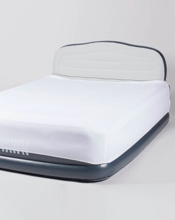 Yawn King Airbed (with custom fitted sheet)