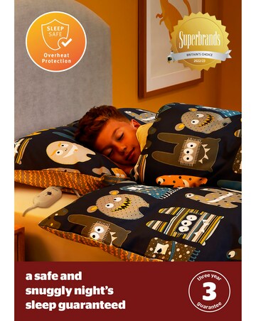 Silentnight Comfort Control Electric Blanket