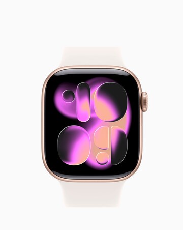 Apple Watch Series 11 GPS 42mm -Light Blush Sport Band - M/L