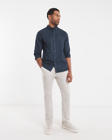 Long Sleeve Oxford Shirt Regular Length