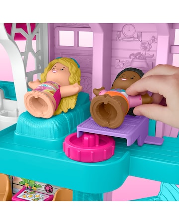 Fisher-Price Little People Barbie Beach House Toddler Playset