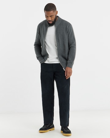 Jack & Jones Alex Original Corduroy Trouser - Navy