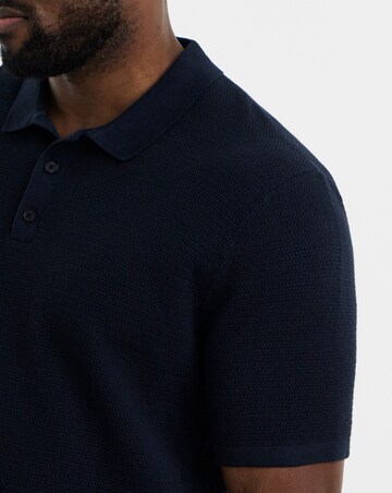 Jack & Jones George Knitted Polo - Navy