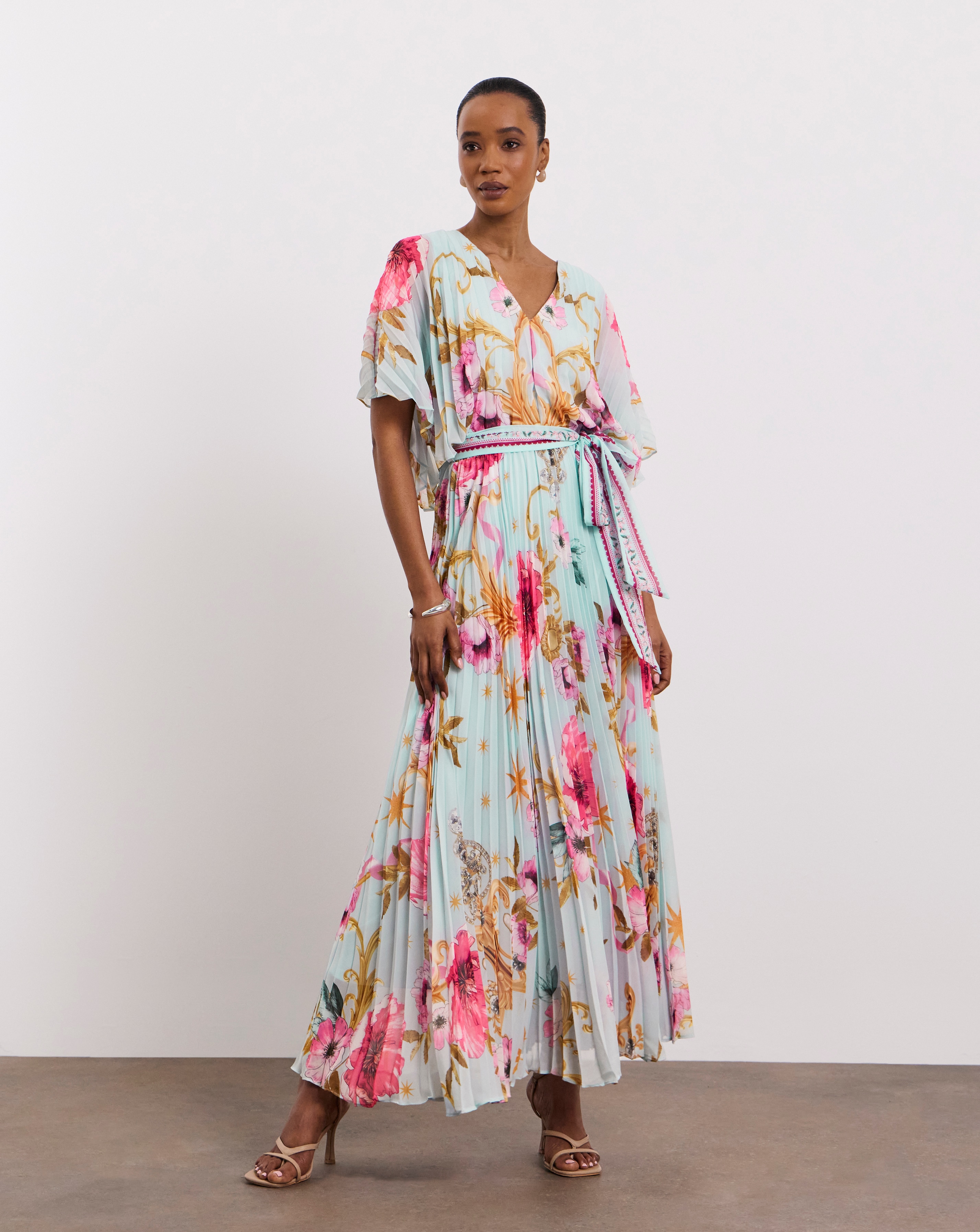Autofrei De Joanna Hope Lace Maxi Dress Autofrei De Joanna Hope Beaded Maxi Dress Joanna Hope