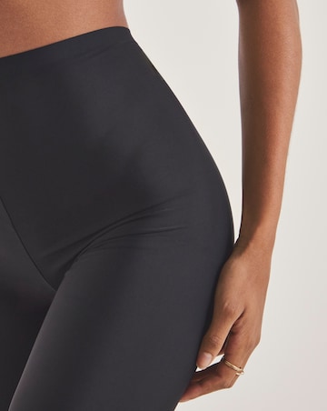 Pretty Secrets No VPL Smoothing Shorts Black