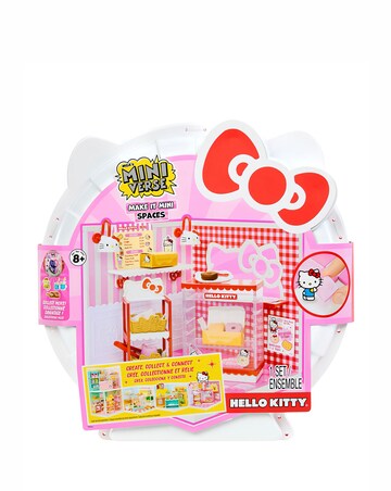 MGA's Miniverse Make It Mini Spaces Hello Kitty Building Set