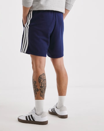 adidas 3 Stripes French Terry Shorts