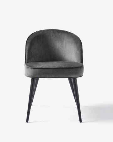 Addison Dining Table with 4 Emilie Velvet Chairs